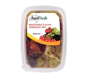 Antipasto manufacturer AusFresh supplies retailers, wholesalers and food service vendors around Australia.